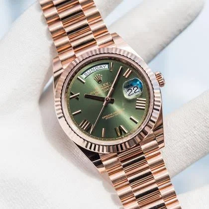 Rolex Day-Date President in gold — buy sell trade luxury watches