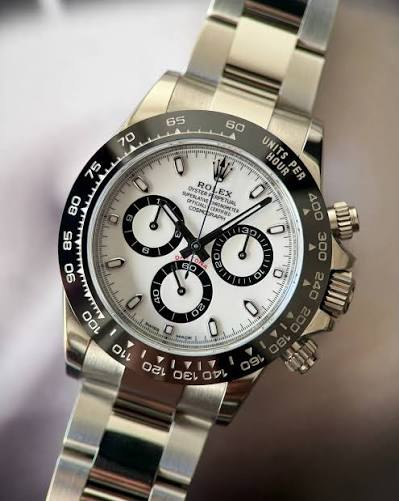 Rolex Daytona panda chronograph — luxury watch buy sell trade