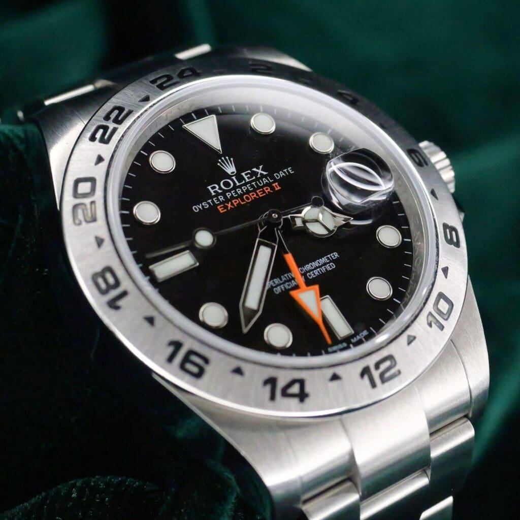 Rolex Explorer black dial — luxury watch for sale by inquiry