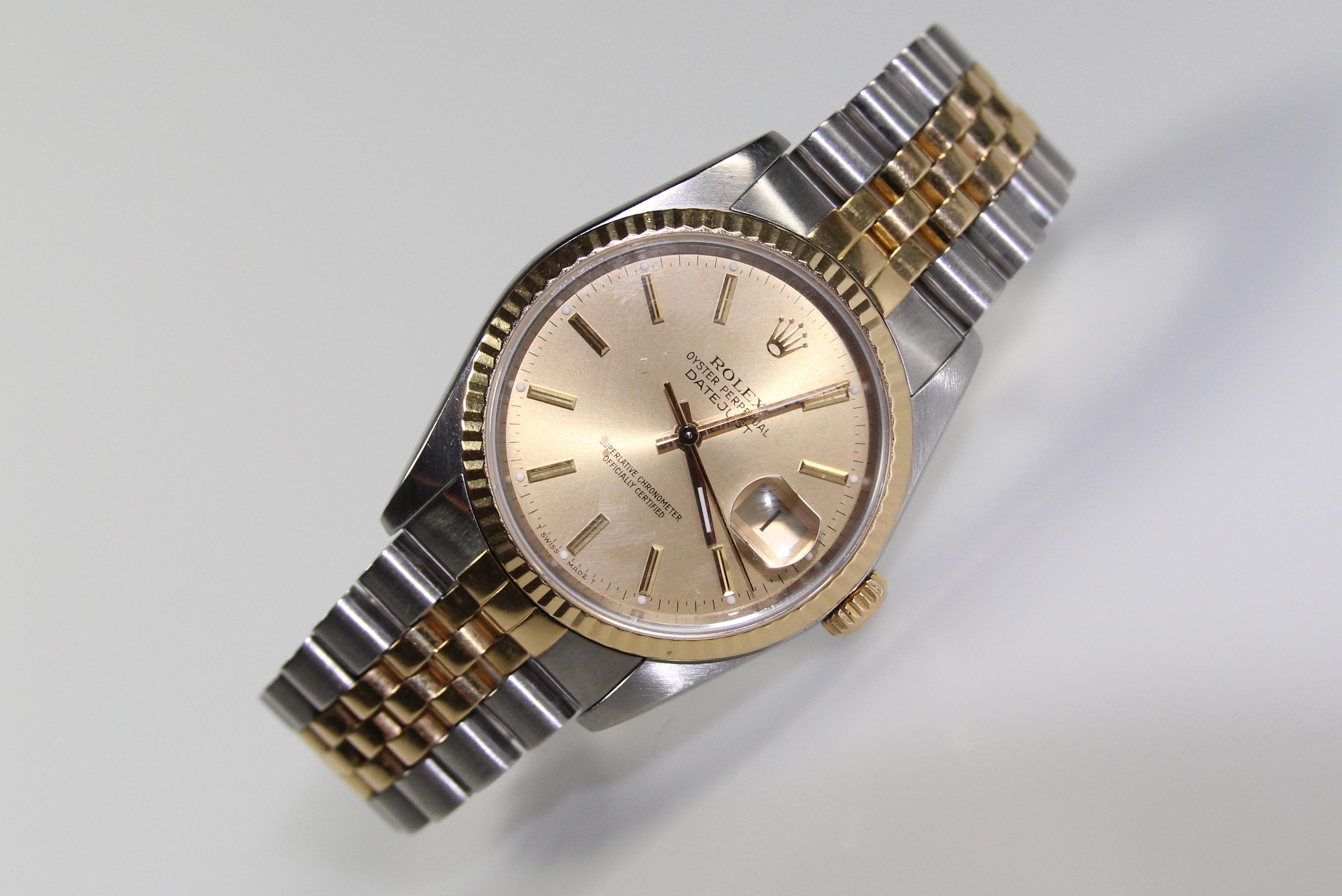 Rolex Datejust with fluted bezel — buy and sell at SEANIC Select