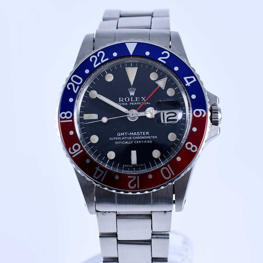 Rolex GMT-Master II Pepsi bezel — SEANIC Select inquiry