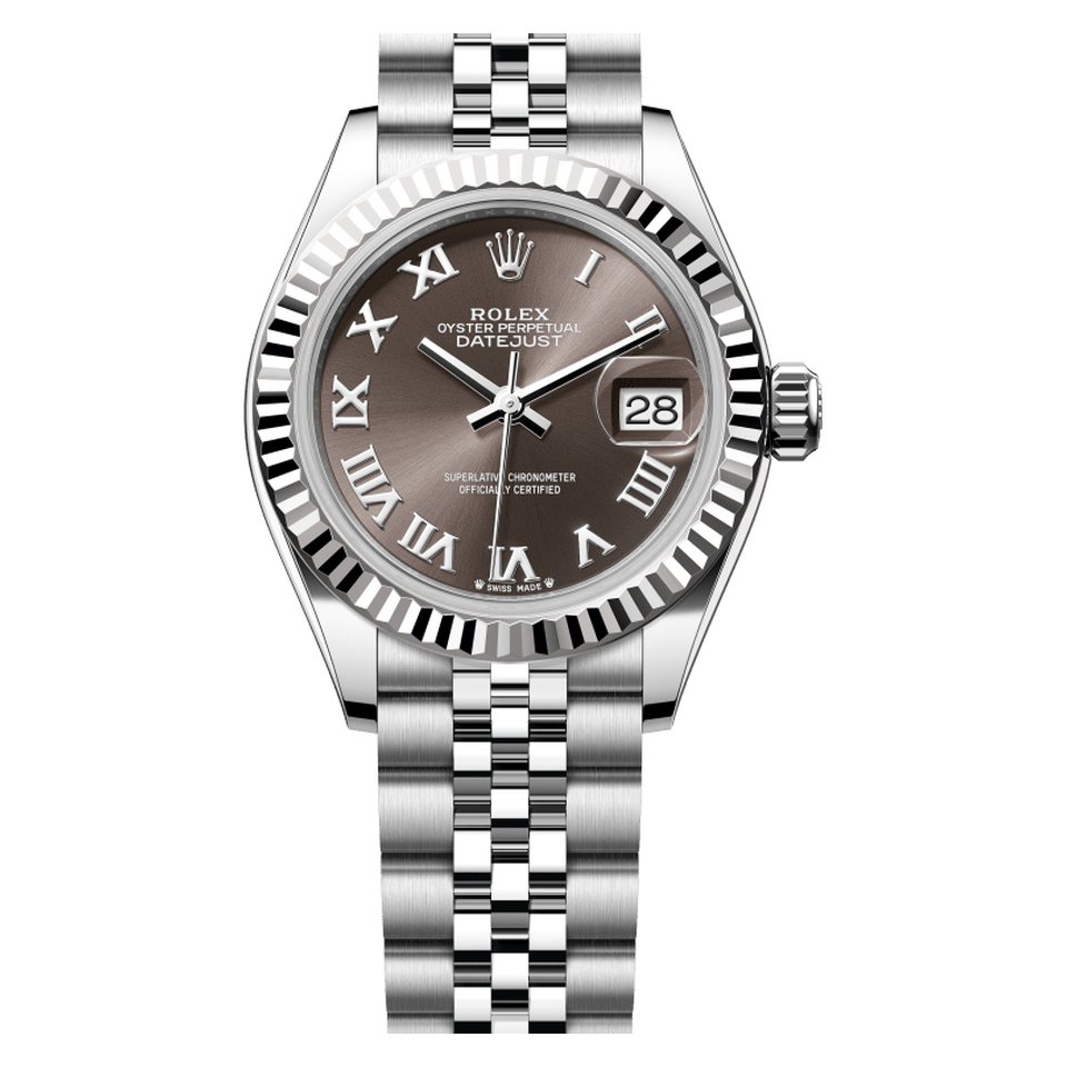 Rolex Lady-Datejust 28mm ladies watch with Jubilee bracelet — SEANIC Select